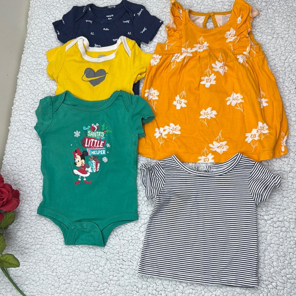 Vibrant Baby Clothing Set/ Used - Good